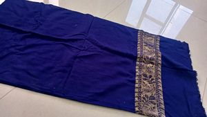 Kurta Set With Stole For Winter