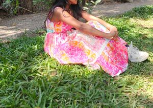 Floral Print Sundress