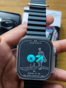 GOBOULT CROWN SMART WATCH with 1.95" HD Display