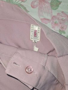 Lavender Straight Pants