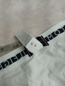 Tommy Hilfiger Men's White Briefs