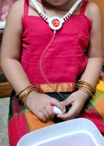 Girls Traditional Skirt and Top Set