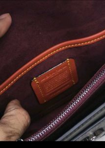Coach Signature Canvas Shoulder Bag