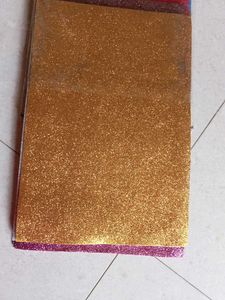 A4 Glitter Foam Sheets