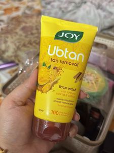 Joy Ubtan Tan Removal Face Wash