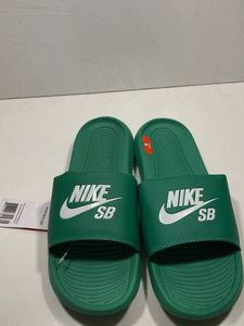 Nike SB Green Slides