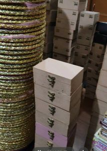 ART&amp;CRAFT BULK STOCK, TOKRIS BOXES ETC
