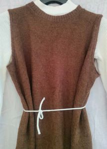 Beautiful Woolen Dress For Women