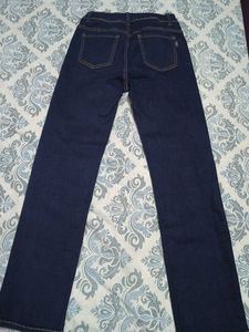 Dark Wash Denim Jeans