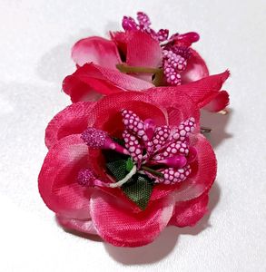 Flowers Hair Pin/Clip (2 Pcs)