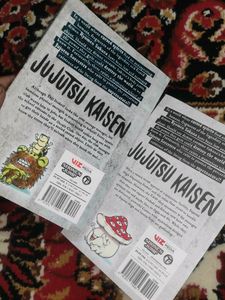 Jujutsu Kaisen Volume 1 And 2