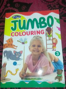Jumbo Colouring Book