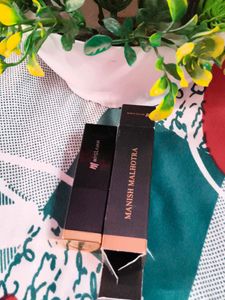 MyGlamm Manish Malhotra Soft Matte Lipstick - Blus