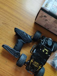 ZEST4TOYZ BLACK RC Metal Climbing Car