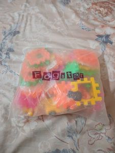 colorful, interlocking plastic blocks