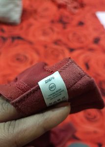 Comfortable Maroon Bra