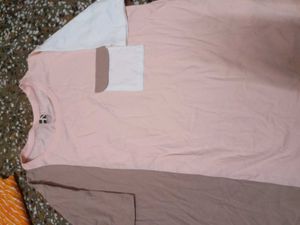 Colorblock Pocket T-Shirt