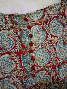 Bohemian Paisley Print Kurta
