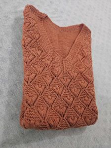 Knitted Sweater Vest