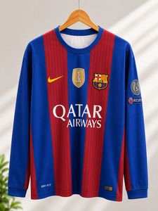 Nike Embroidered FC Barcelona Long Sleeve Jersey