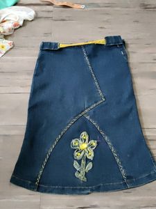 DENIM SKIRT FOR GIRLS