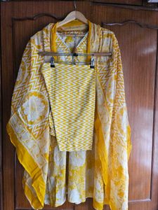 sunshine full kurta set