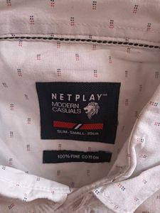 Men's Stylish Printed Shirt(like new)