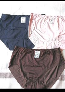 Combo Pack Of Bra And Seamless Briefs
