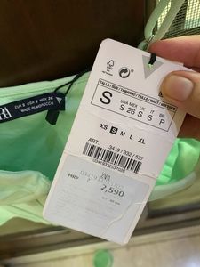 Zara Pastel Corset Top