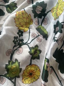 Beautiful Floral Print dupatta scarf