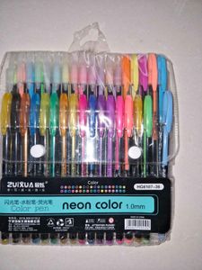 Colorful Pen Set Of 35