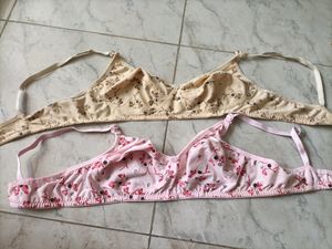Bra  For Women / Girls Set Of 2