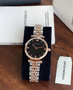 Emporio Armani Rose Gold Watch