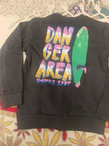 Cool 'Danger Area' Sweatshirt