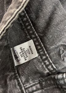H&amp;M Black Denim Shorts