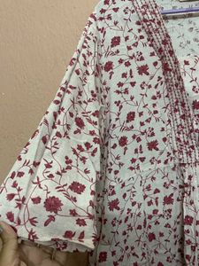 Floral Anarkali Kurta