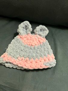 Cute cozy Baby cap