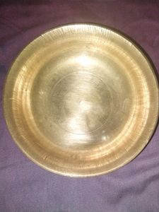 Bronze/kaas Bowl/45 to50 Years Old Antique