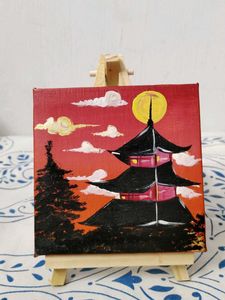 Japanese Painting Mystical ♥️