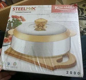 Steelmax Insulated Casserole