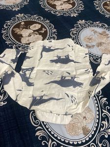 Cute Dinosaur Print Shirt