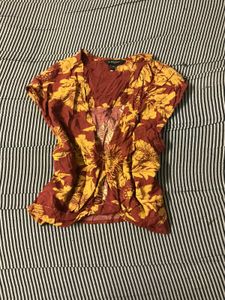Floral Print Top