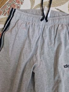 Adidas Grey Track Pants