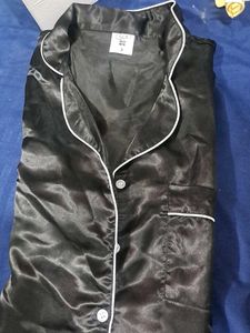 Satin Pajama Set