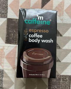 MCaffeine Espresso Coffee Body Wash 300 ml