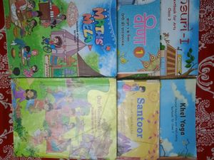 Assorted Children's Textbooks Bundle