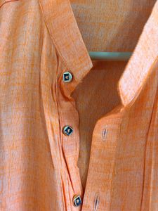Orange Kurta