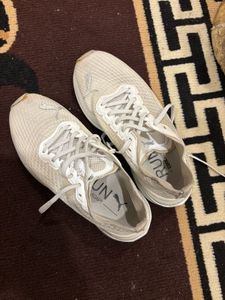 Puma White Running Shoes
