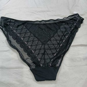 Elegant 💙Black Lace Briefs