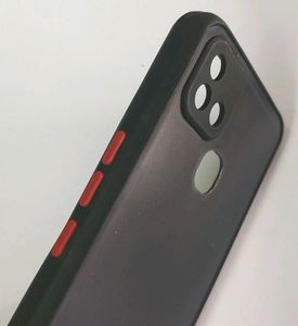 INFINIX HOT - 10(I),  Smoke Mobile Cover, Hard Cover